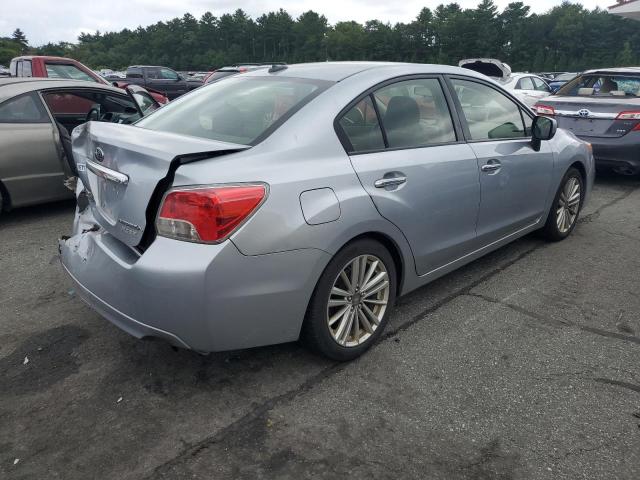  SUBARU IMPREZA 2013 Srebrny