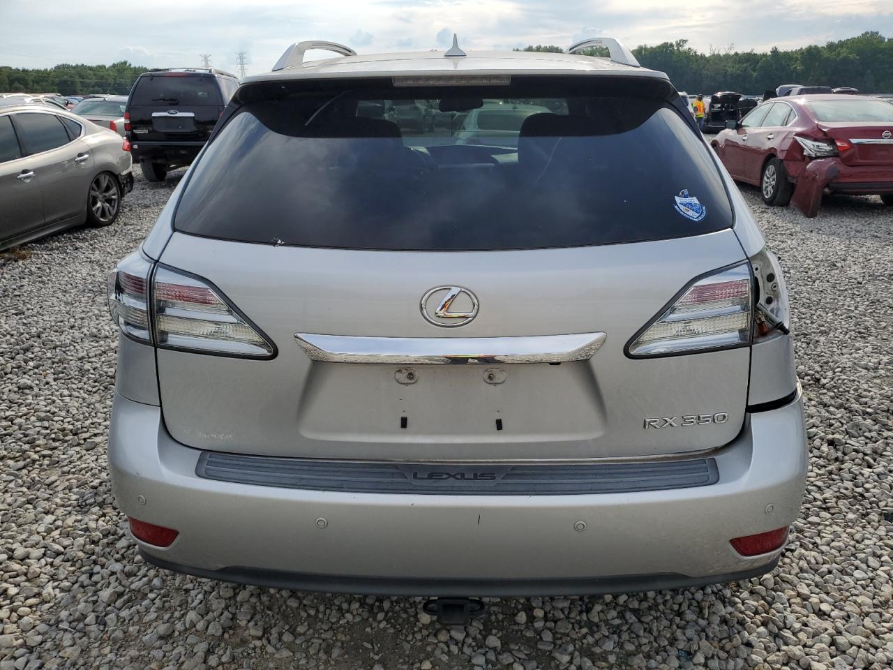 2011 Lexus Rx 350 VIN: 2T2ZK1BA1BC055204 Lot: 62894515