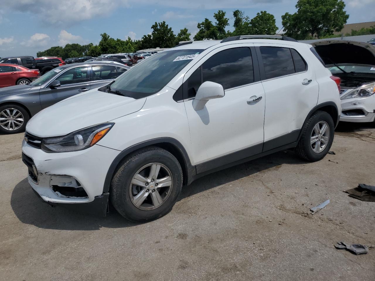 2018 Chevrolet Trax 1Lt VIN: KL7CJLSB7JB734910 Lot: 62701645