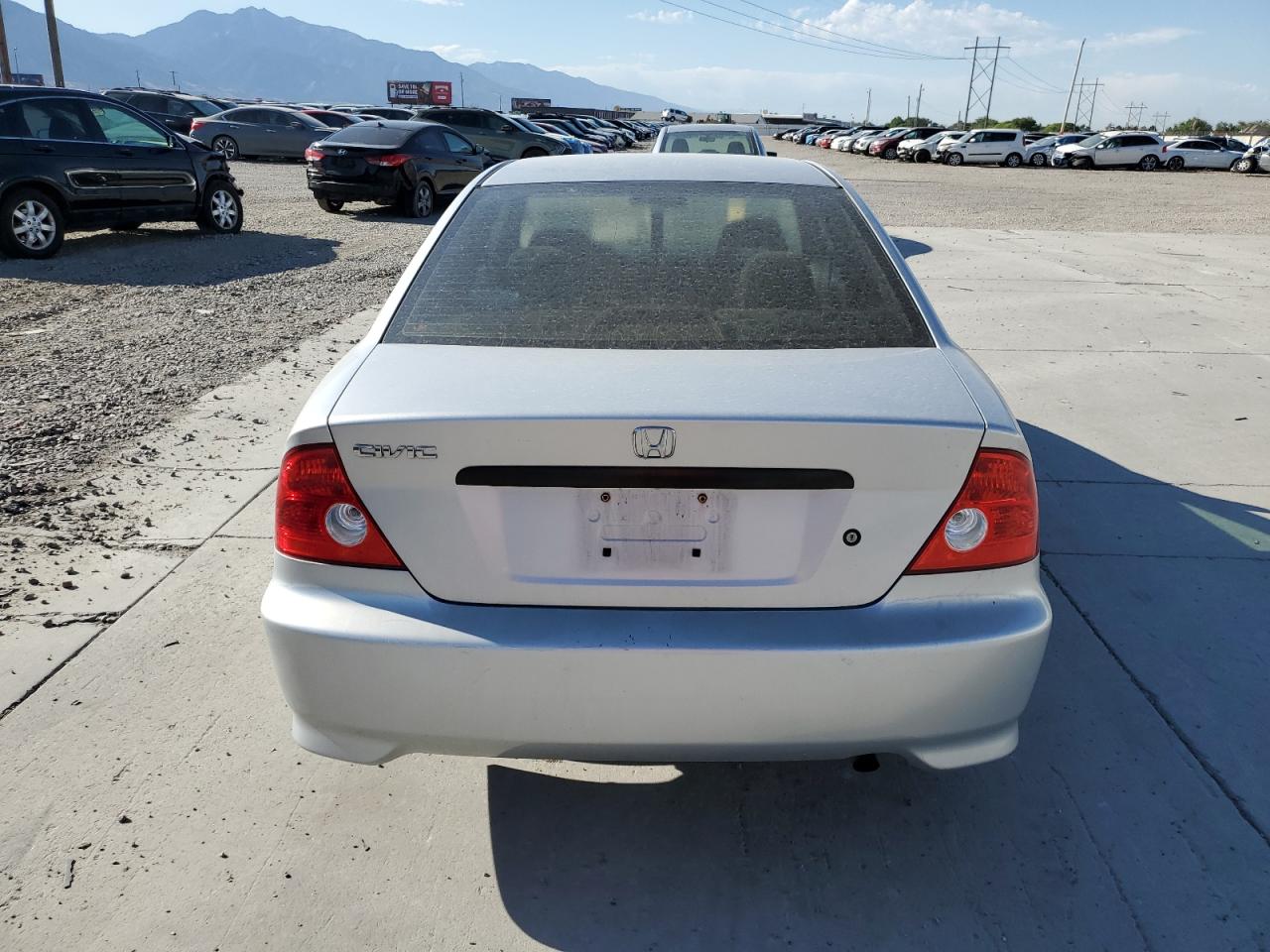 2005 Honda Civic Dx Vp VIN: 1HGEM22155L070080 Lot: 80347675