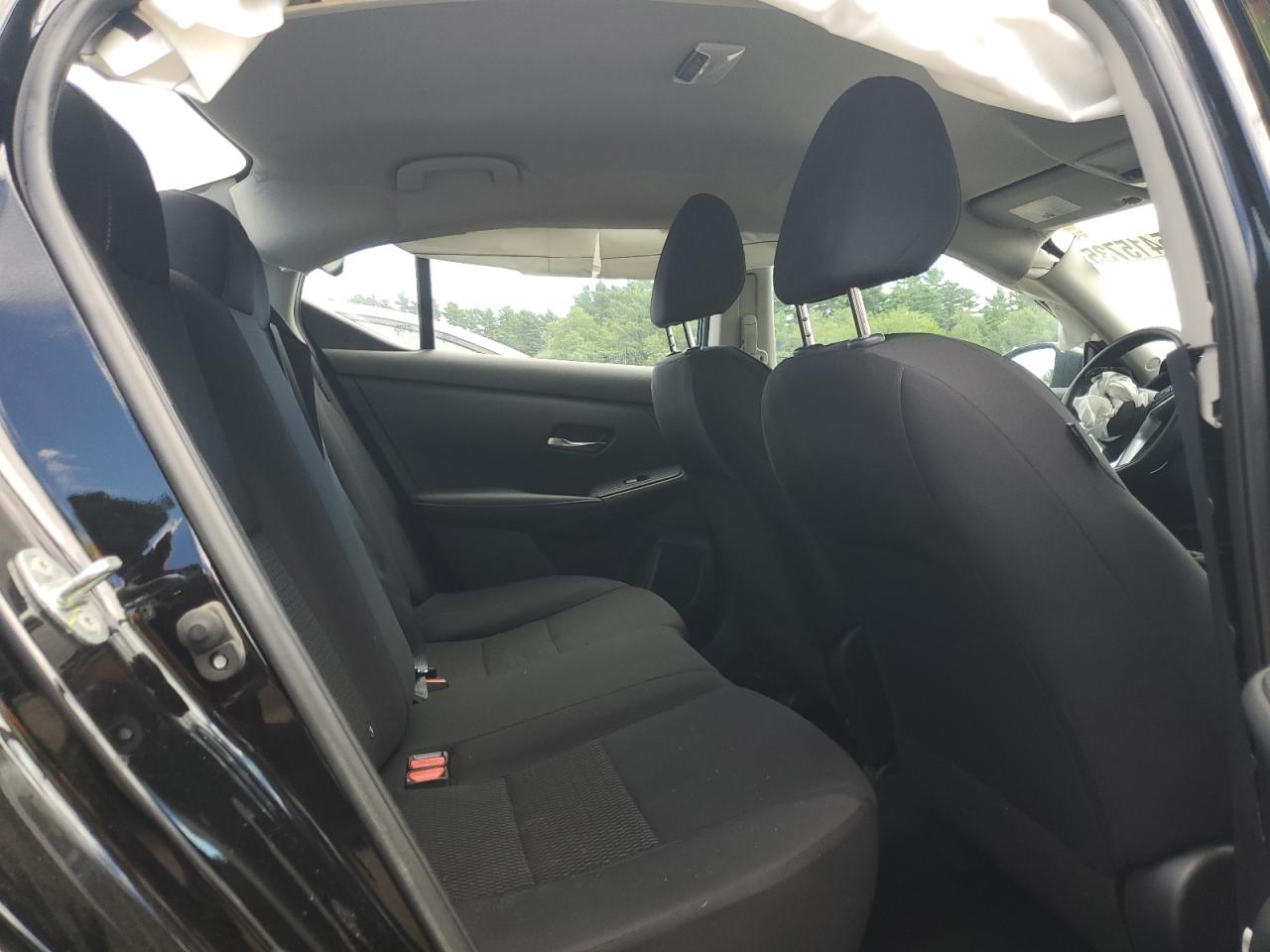 2022 Nissan Sentra S VIN: 3N1AB8BV1NY284809 Lot: 65415735