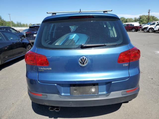  VOLKSWAGEN TIGUAN 2017 Granatowy