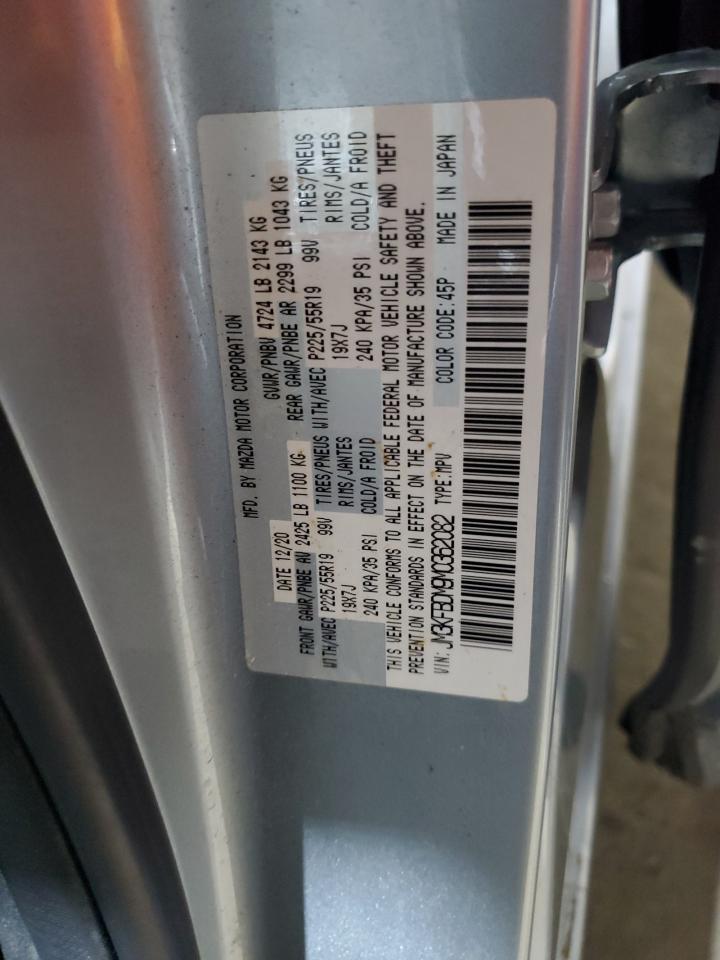 2021 Mazda Cx-5 Grand Touring VIN: JM3KFBDM9M0362082 Lot: 65377005