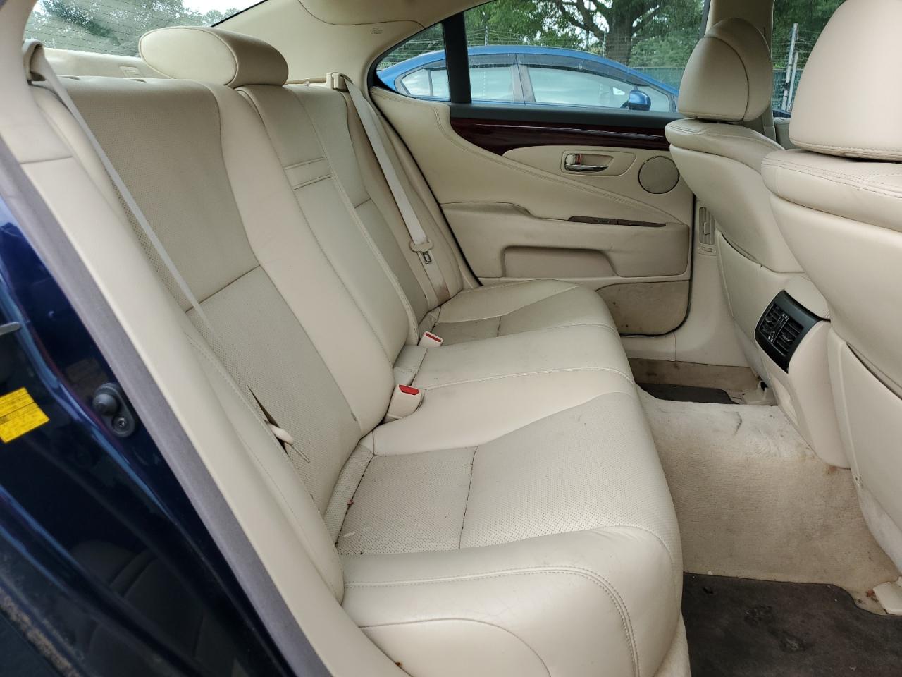 2010 Lexus Ls 460 VIN: JTHCL5EF4A5008717 Lot: 66685175