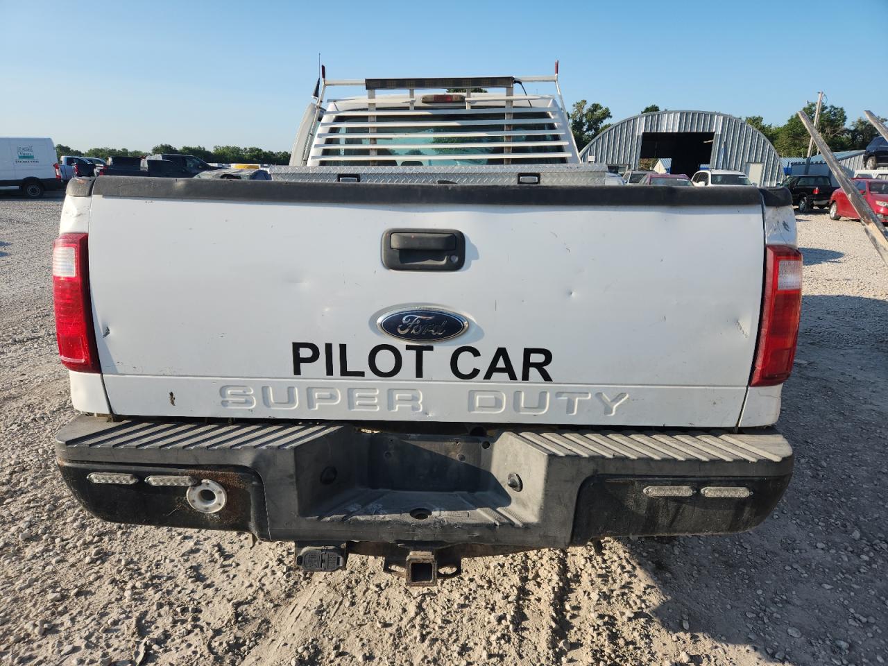 2008 Ford F250 Super Duty VIN: 1FTNF20578EB01174 Lot: 63839815