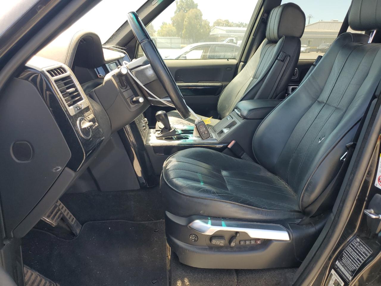 SALMF1E44BA353980 2011 Land Rover Range Rover Hse Luxury