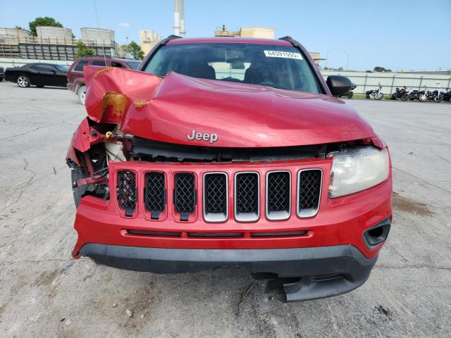 Parquets JEEP COMPASS 2016 Red