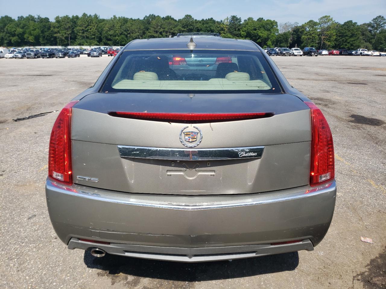 2011 Cadillac Cts Luxury Collection VIN: 1G6DE5EY1B0160330 Lot: 63008315