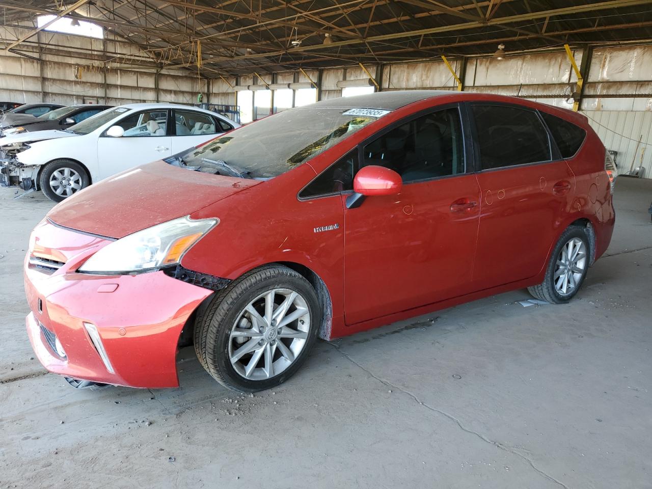 2012 Toyota Prius V VIN: JTDZN3EU0C3033072 Lot: 67073935
