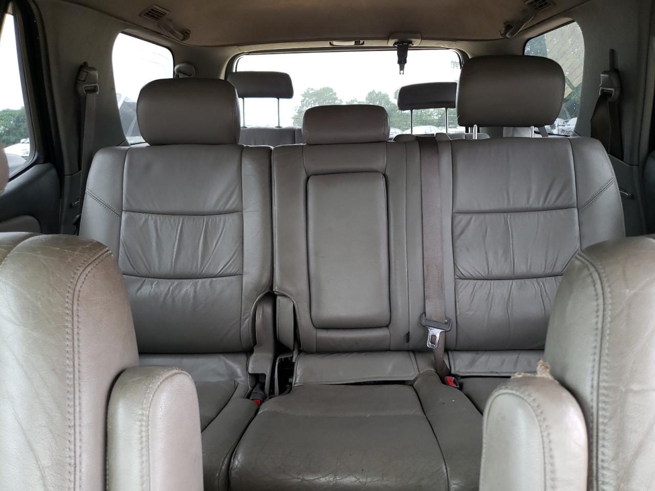 2001 Toyota Sequoia Limited VIN: 5TDZT38A71S026543 Lot: 64297015