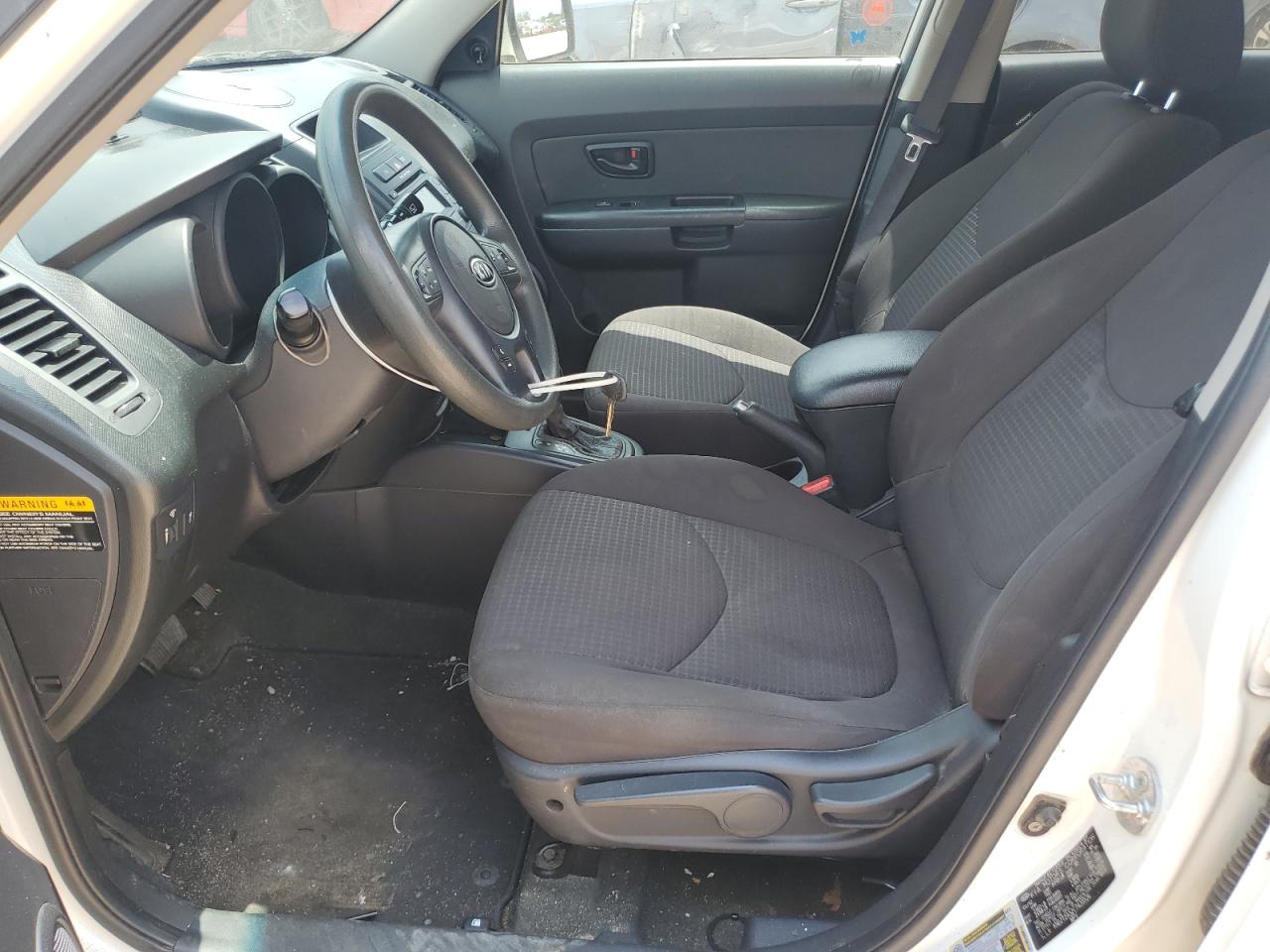 2012 Kia Soul VIN: KNDJT2A52C7433526 Lot: 64791275