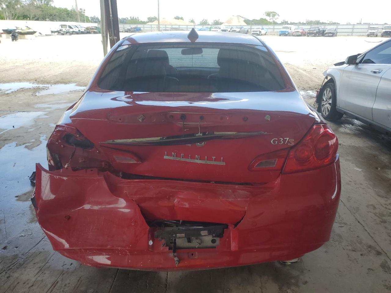 2012 Infiniti G37 Base VIN: JN1CV6APXCM628015 Lot: 64091545