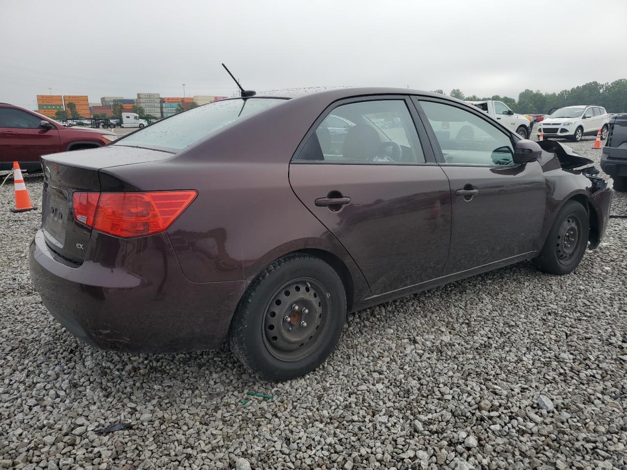 2010 Kia Forte Ex VIN: KNAFU4A20A5310074 Lot: 66478135