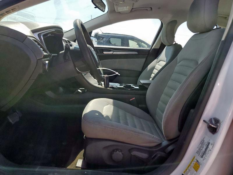 Sedans FORD FUSION 2014 White