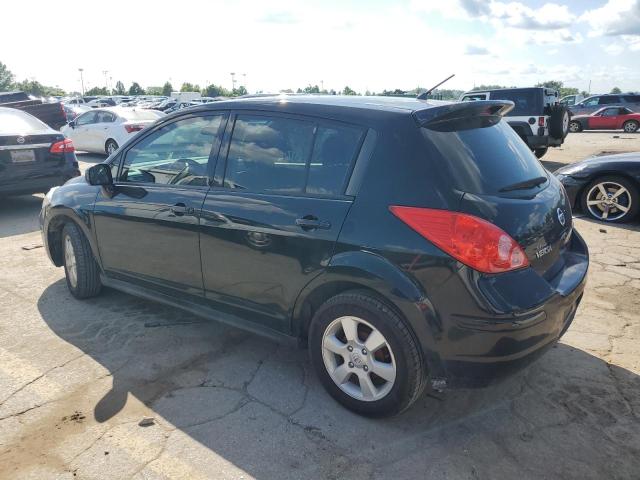 Hatchbacks NISSAN VERSA 2012 Czarny