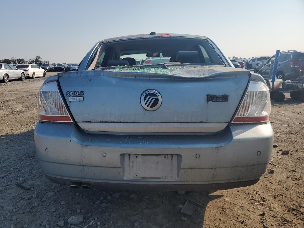 2008 Mercury Sable Premier VIN: 1MEHM42W48G626491 Lot: 63768455