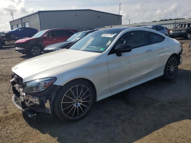  MERCEDES-BENZ C-CLASS 2021 Biały