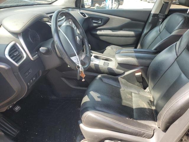  NISSAN MURANO 2018 Black