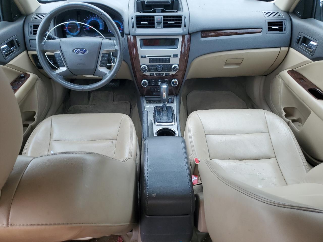 2010 Ford Fusion Sel VIN: 3FAHP0JA7AR353946 Lot: 66627455