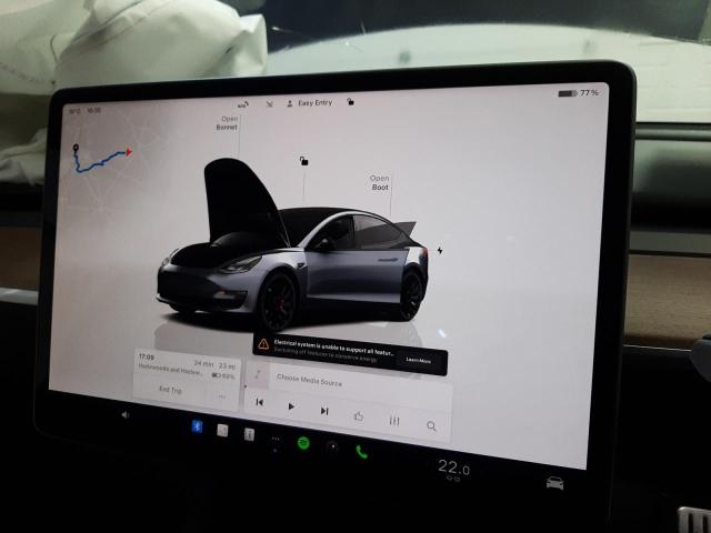 2023 TESLA MODEL 3 PERFORMANCE AWD 