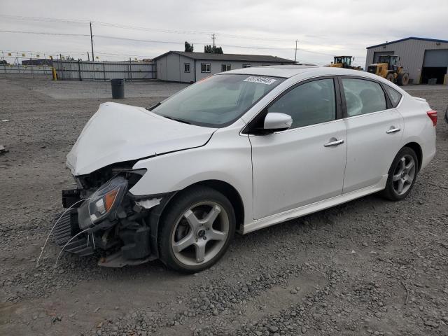  NISSAN SENTRA 2017 Белы