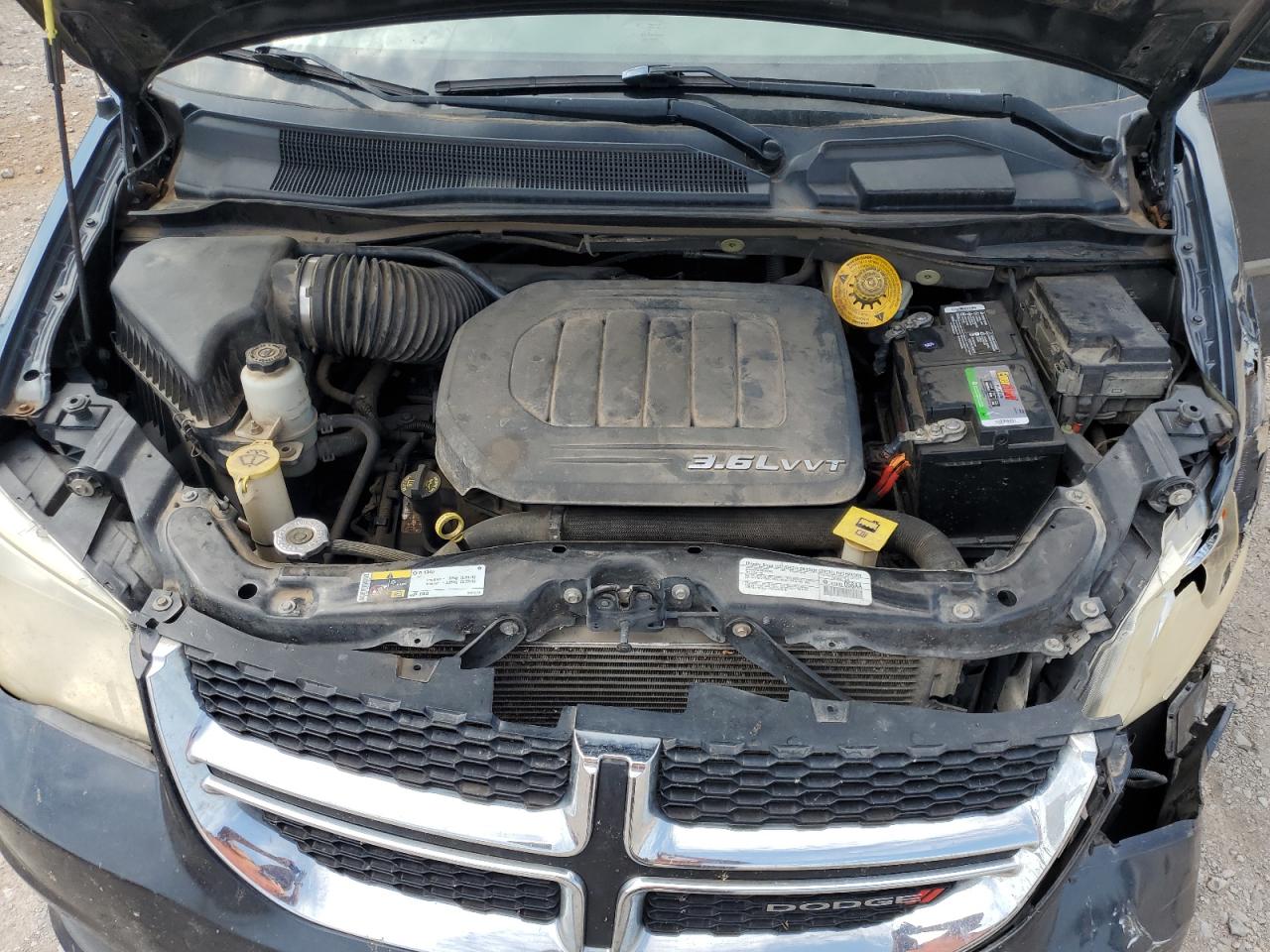 2014 Dodge Grand Caravan Se VIN: 2C4RDGBG2ER276207 Lot: 65698295