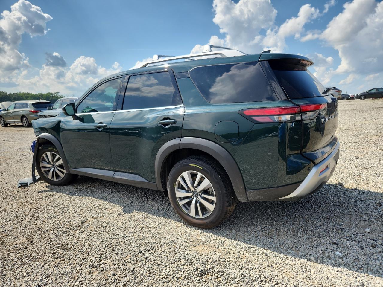 2023 Nissan Pathfinder Sl VIN: 5N1DR3CA3PC223831 Lot: 64435835