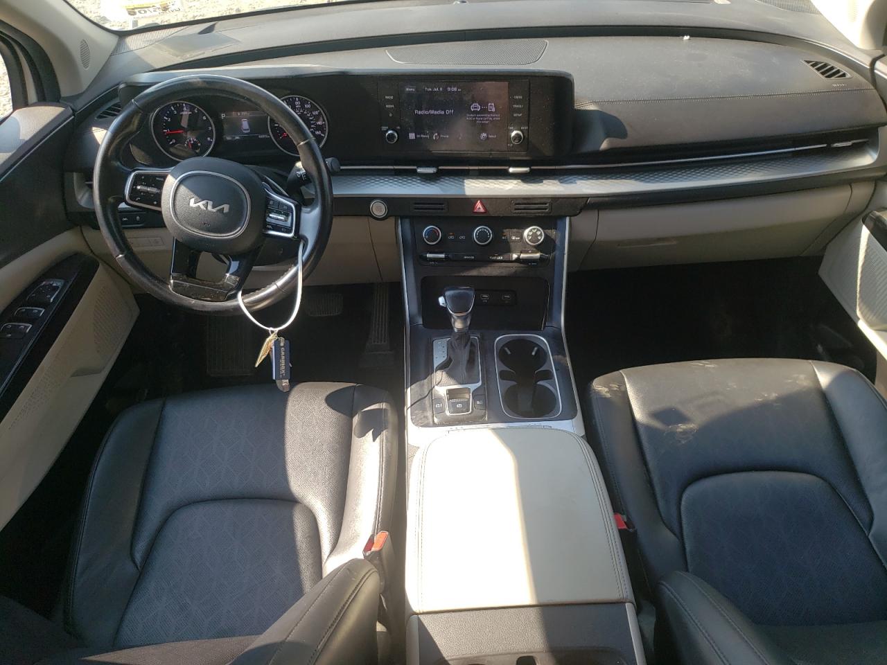 2022 Kia Carnival Lx VIN: KNDNB4H35N6156657 Lot: 63804545