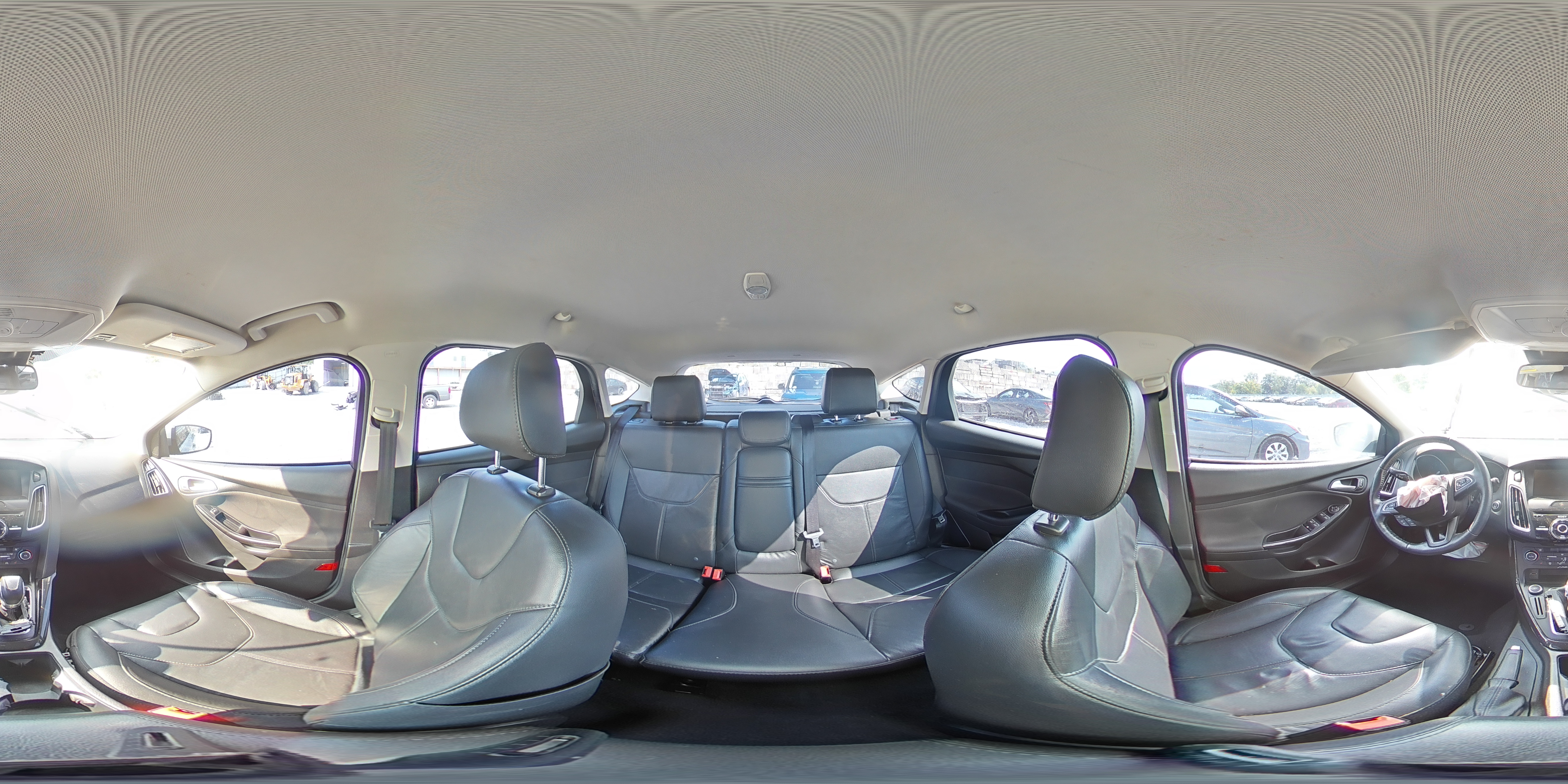 2016 Ford Focus Titanium VIN: 1FADP3N21GL202188 Lot: 66628925