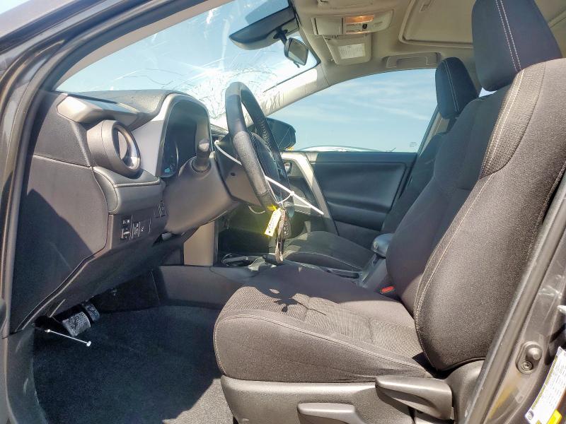  TOYOTA RAV4 2018 Szary