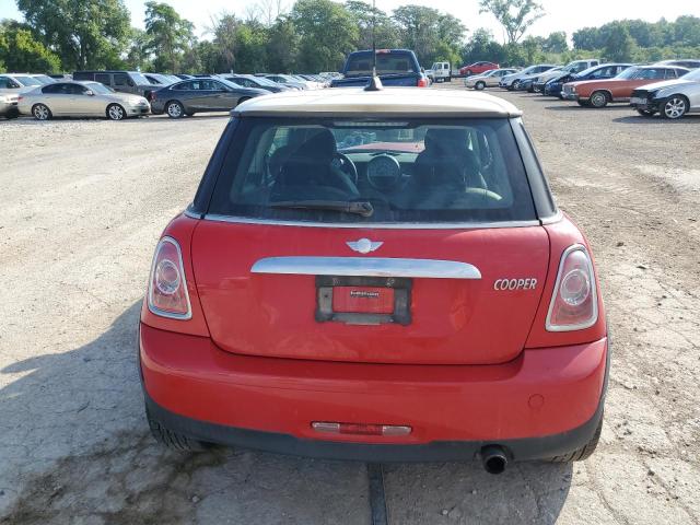  MINI COOPER 2012 Красный