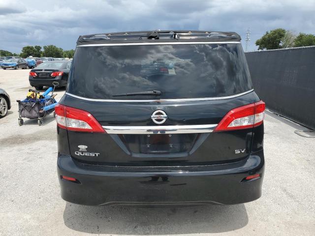 Minivans NISSAN QUEST 2015 Black