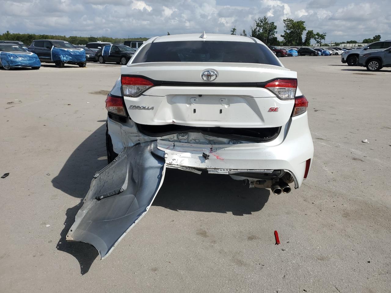 5yfs4mce3np108640 5YFS4MCE3NP108640 2022 Toyota Corolla Se
