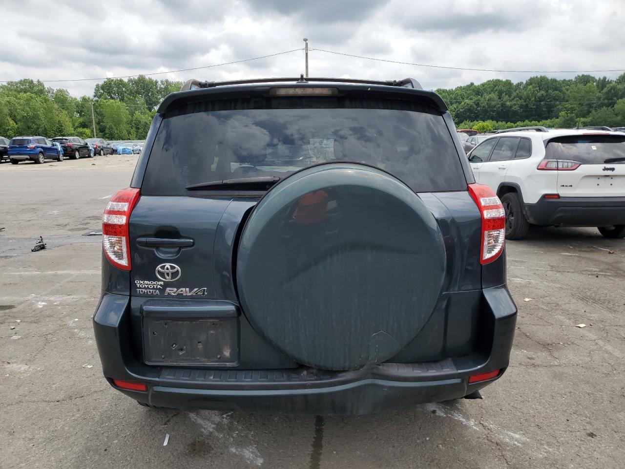 2010 Toyota Rav4 VIN: JTMZF4DV1AD016169 Lot: 61529905