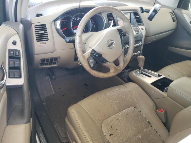  NISSAN MURANO 2014 Biały