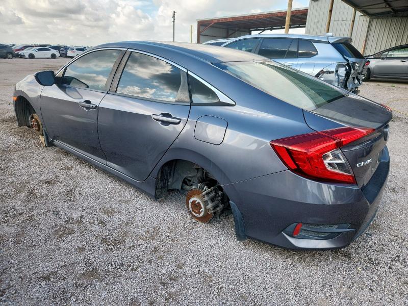 Sedans HONDA CIVIC 2016 Gray