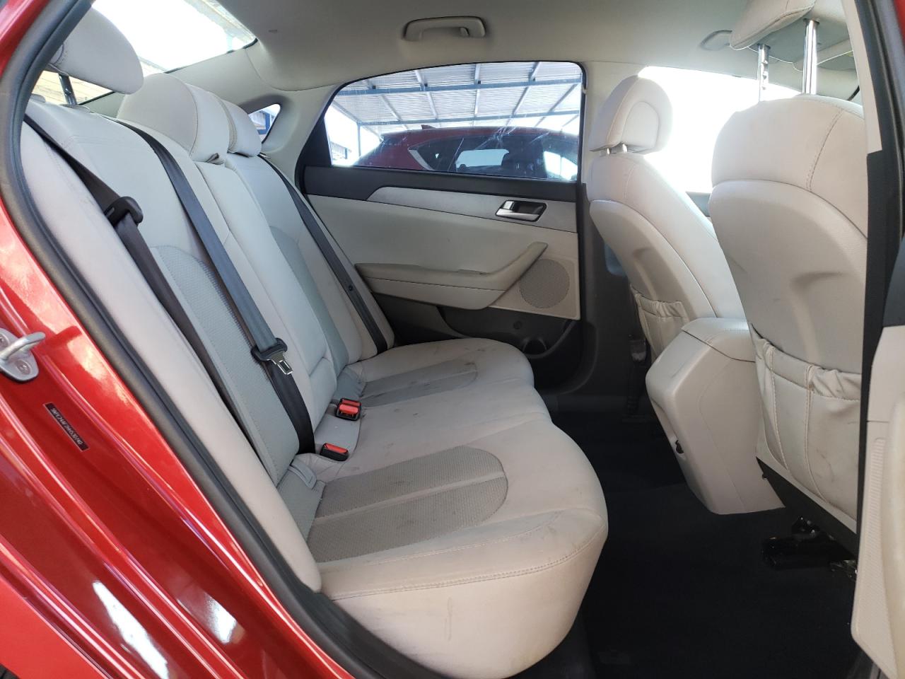 2017 Hyundai Sonata Se VIN: 5NPE24AF2HH530740 Lot: 64063055