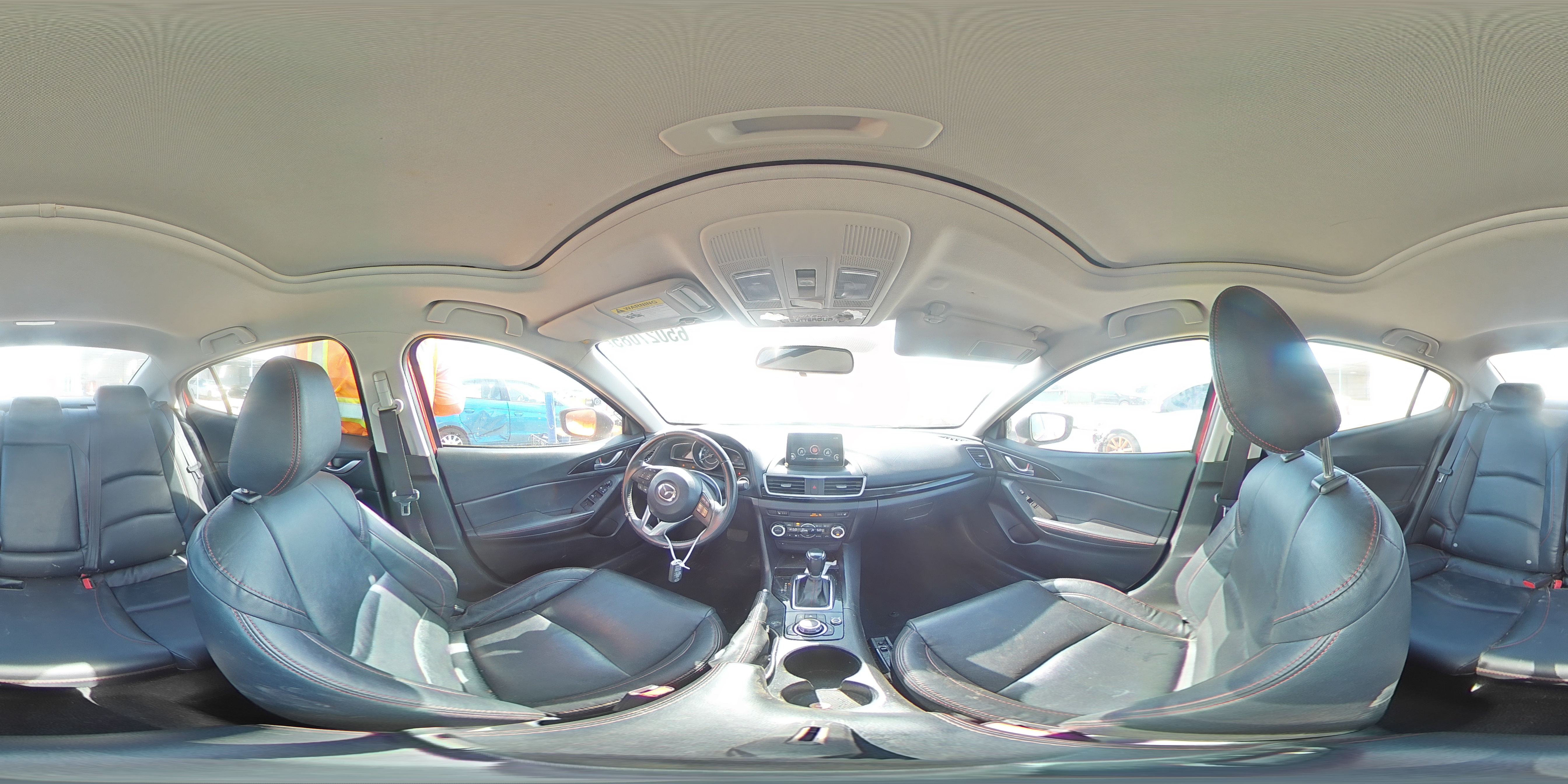 2015 Mazda 3 Grand Touring VIN: JM1BM1W71F1233332 Lot: 65027085