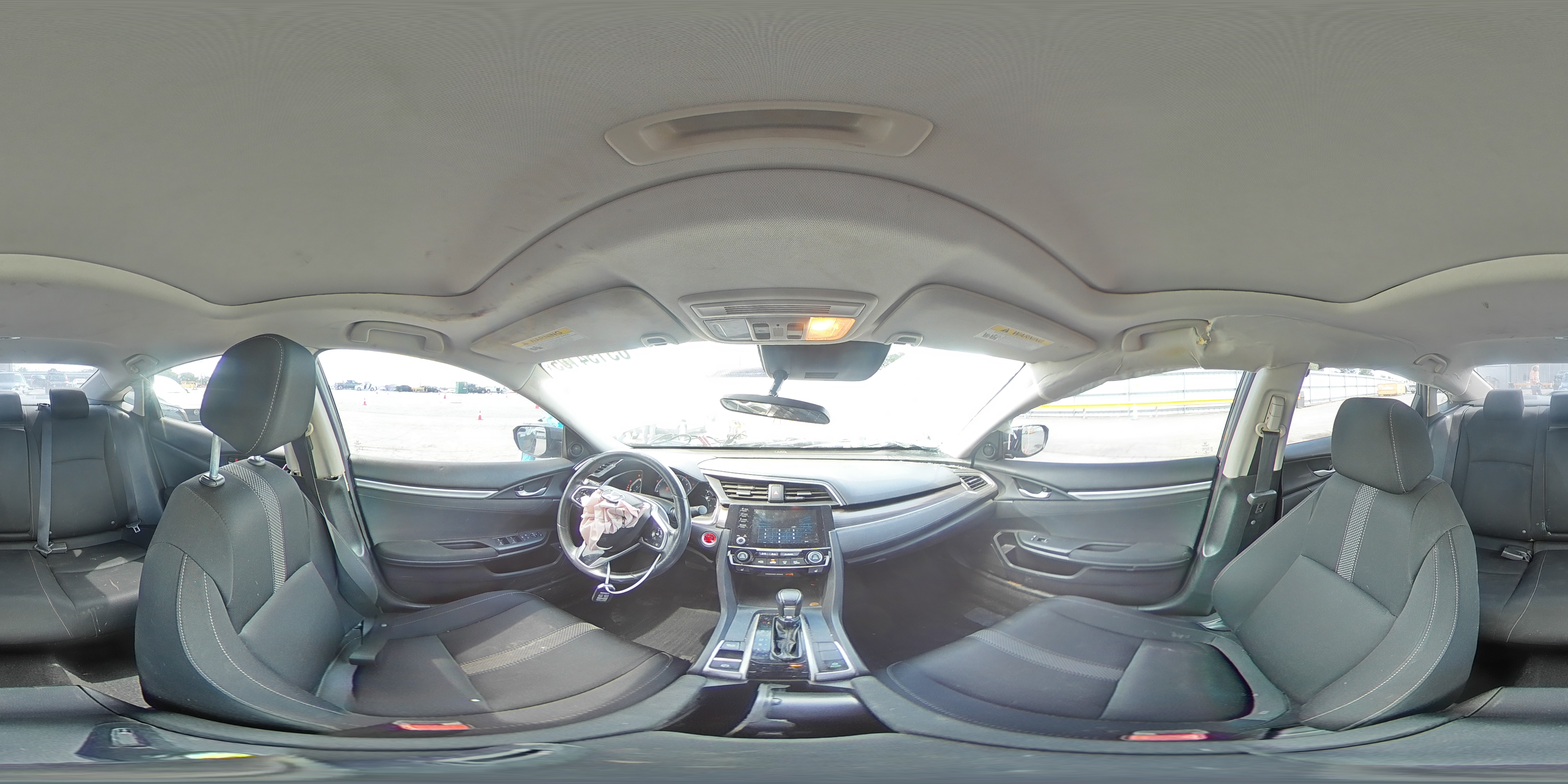 2020 Honda Civic Ex VIN: 19XFC1F32LE210880 Lot: 65154105
