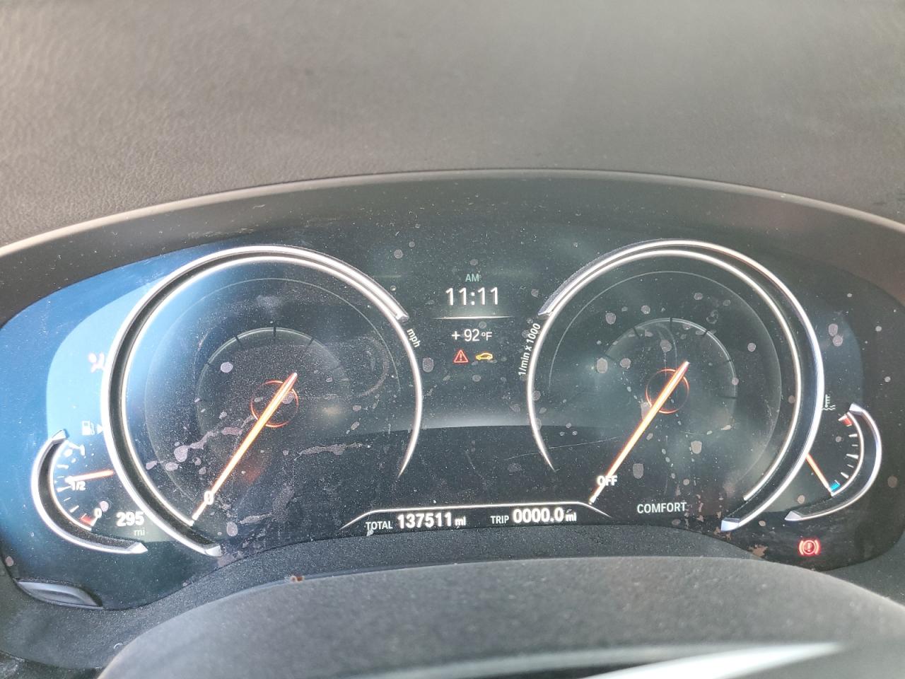 2017 BMW 540 Xi VIN: WBAJE7C31HG889105 Lot: 66732635