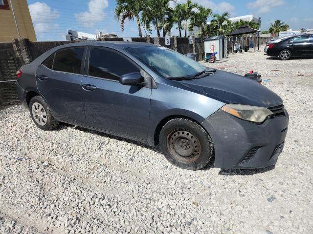 Sedans TOYOTA COROLLA 2014 Szary
