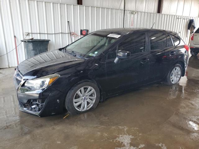  SUBARU IMPREZA 2015 Black
