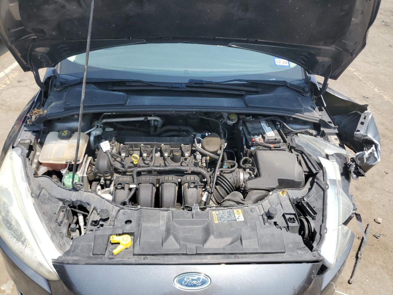 2015 Ford Focus Se VIN: 1FADP3F29FL240247 Lot: 63203135