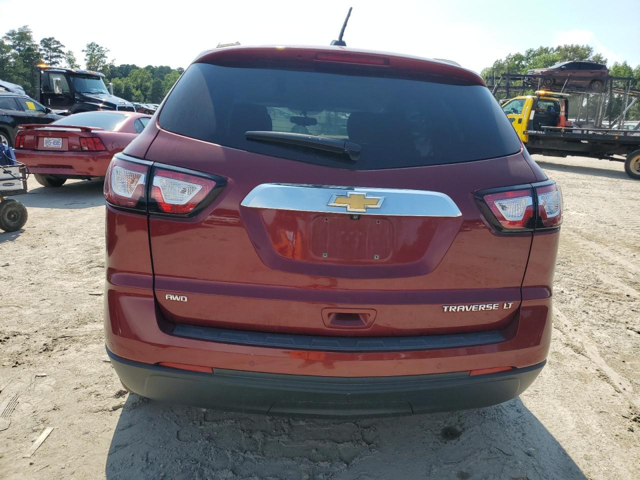 2016 Chevrolet Traverse Lt VIN: 1GNKVGKD9GJ335384 Lot: 64616635