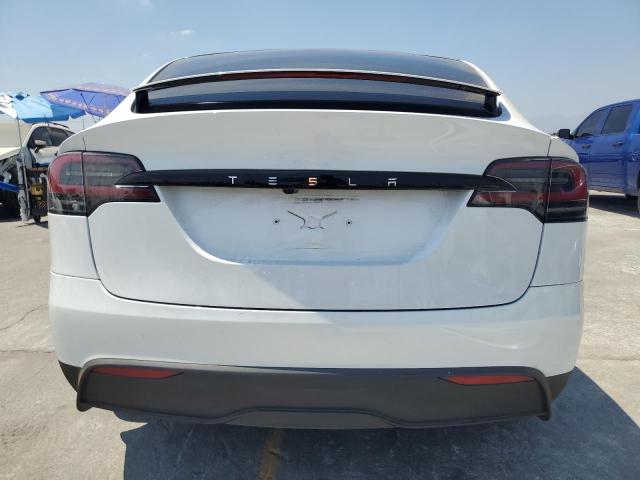  TESLA MODEL X 2024 White