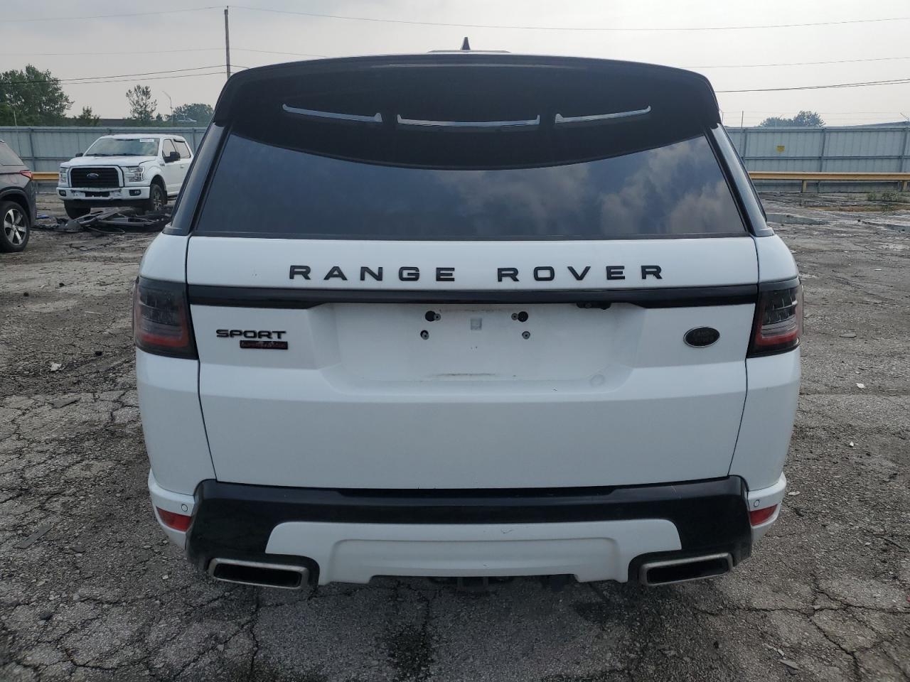 2018 Land Rover Range Rover Sport Hse Dynamic VIN: SALWV2SV7JA809192 Lot: 67114075