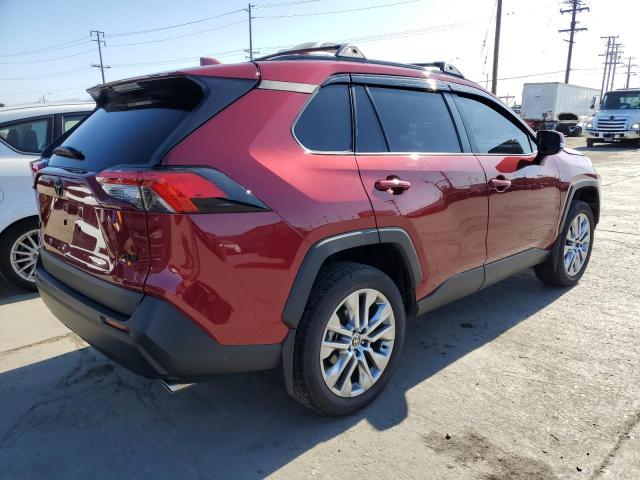  TOYOTA RAV4 2024 Czerwony
