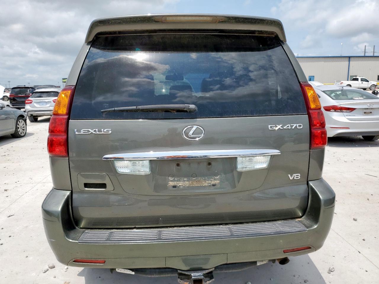 2007 Lexus Gx 470 VIN: JTJBT20X370135876 Lot: 62561815