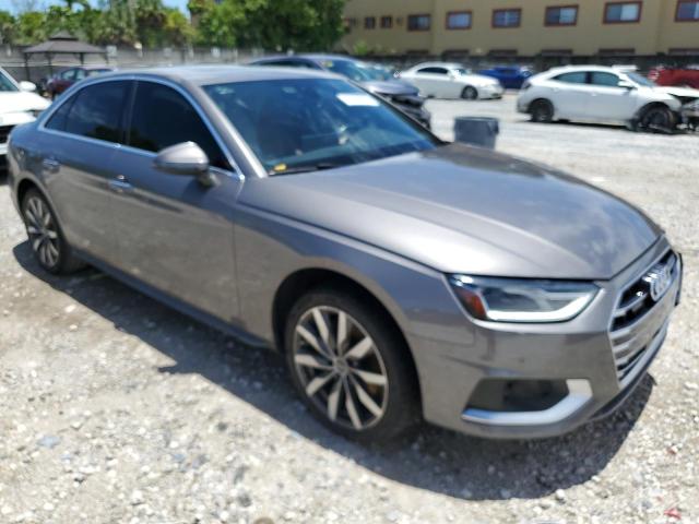  AUDI A4 2022 Silver