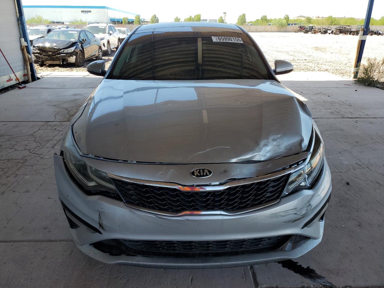 2019 Kia Optima Lx VIN: 5XXGT4L38KG293182 Lot: 65990155